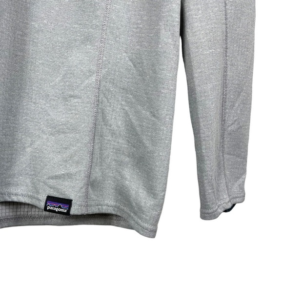 Patagonia Women’s Midweight Capilene Baselayer Top Gray XS Casual - Picture 2 of 6